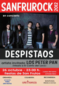 Cartel San Frutos 2012